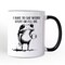 I Have To Say Weird Stuff Or I’ll Die Mug, Quirky Frog Gift for Unique People